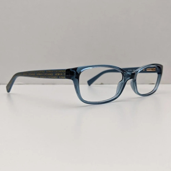 🕶️Armani Exchange AX3009 8067 Eyeglasses 53/16 135 /KAB156🕶️ - Picture 5 of 9